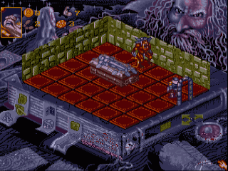 Hero Quest screenshot 3 for Amiga